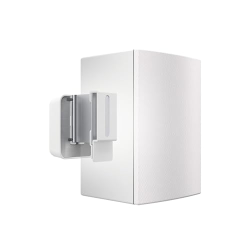 Vogel'S Sound 3200 Bianco, Supporto Per Casse Acustiche, Max 5 Kg, Inclinabile 30º E Girevole 70º, Adatto Anche Per Denon Home 150 (1X)