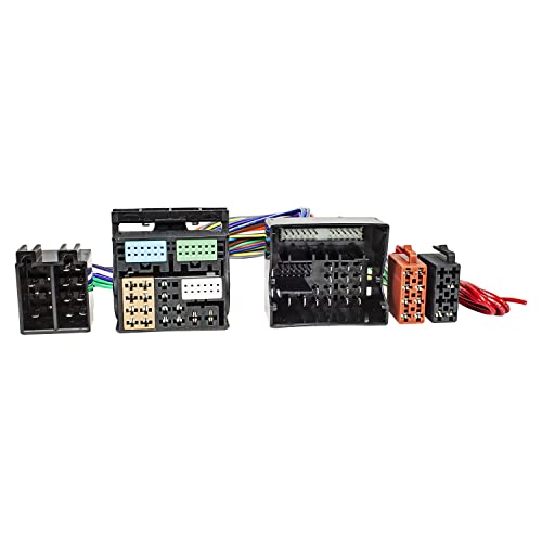 Tomzz Audio 7303-001 Cavo A T Iso Compatibile Con Audi Dal 2013 Vw Seat Skoda Dal 2012 Power Quadlock 52Pin Per L'Alimentazione Del Kit Vivavoce Ampli