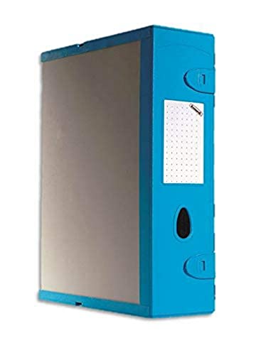 Fellowes E500 Scatola Archivio Combi Box, Azzurro