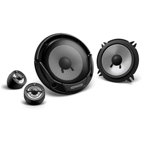 Kenwood Kfc-E130P Sistema Di Altoparlanti, Nero/Antracite