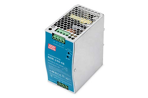 Digitus Dn-Pwr24048 Alimentatore Per Computer 240 W Verde, Argento