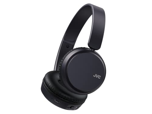 Jvc, Cuffie Bluetooth Ha-Z37W, Cuffie Wireless On Ear Con Deep Bass, 3 Modalità Audio, Funzione Multi Point, Compatibili Con Assistenti Vocali, 35 Ore