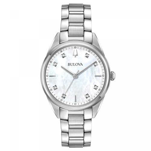 Bulova Orologio Analogico-Digitale Al Quarzo Donna 96P199