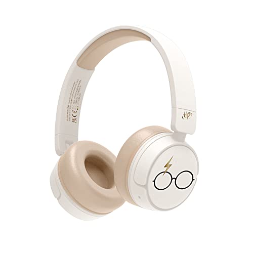 Otl Technologies - Cuffie Wireless Per Bambini Harry Potter - Crema