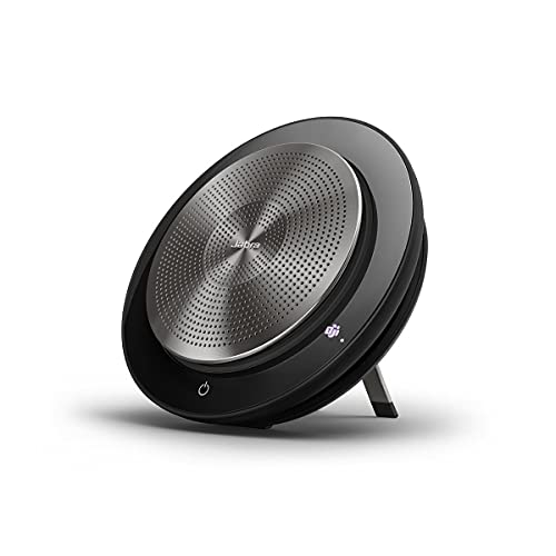 Jabra Speak 750 Speaker Phone - Microsoft Teams Certified Portable Conference Speaker With Bluetooth Adapter And Usb - Connect With Laptops, Smartphon