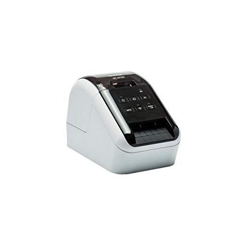 Brother Ql810W Stampante Per Etichette Wifi, Usb 2.0, Taglierina Automatica, Stampa In Bianco E Rosso, Provenienza Spagna
