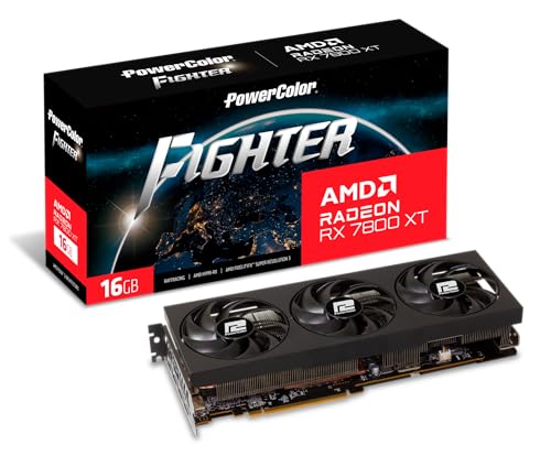 Powercolor Rx 7800Xt Amd Radeon Rx 7800 Xt 16 Go Gddr6