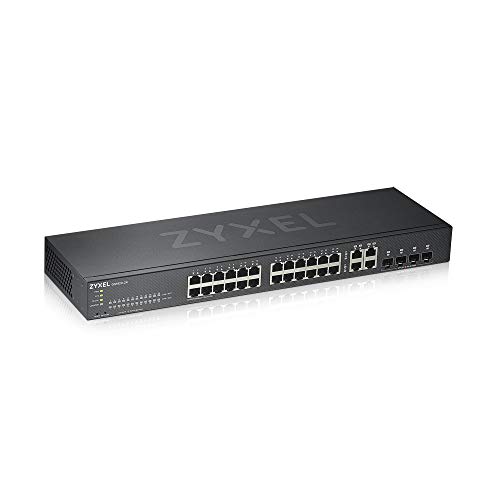 Zyxel Gs1920-24V2-Eu0101F 24-Portars Gigabit Ethernet Ethernet, Smart Switch Gestito