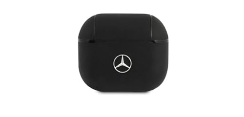 Mercedes Mea3Cslbk - Custodia Per Airpods 3, Colore: Nero