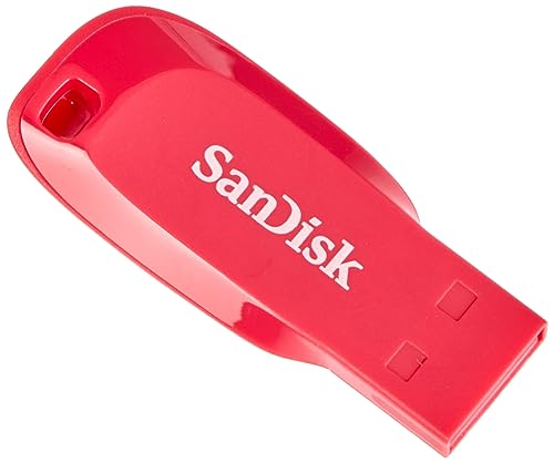 Sandisk 64 Gb Cruzer Blade Unità Flash Usb - Rosa Elettrico