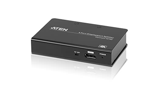 Aten Splitter Displayport 4K A 2 Porte Vs192 Uk | Leader Di Mercato Di Kvm