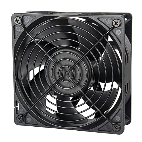 Silverstone Sst-Fhs120X - Ventola Industriale Pwm Ad Alte Prestazioni (120 X 38 Mm)