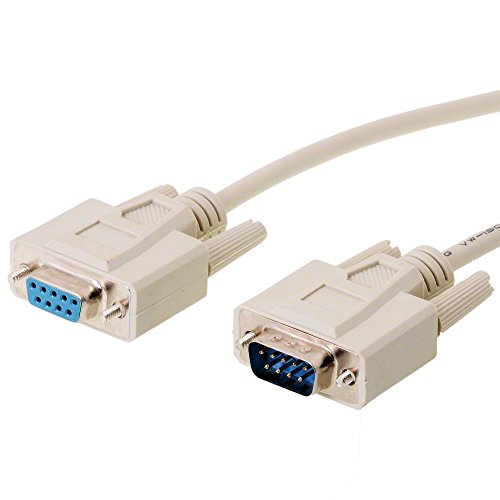 Delock Cable Rs-232 Serie Sub-D9 Macho/Hembra 1 M