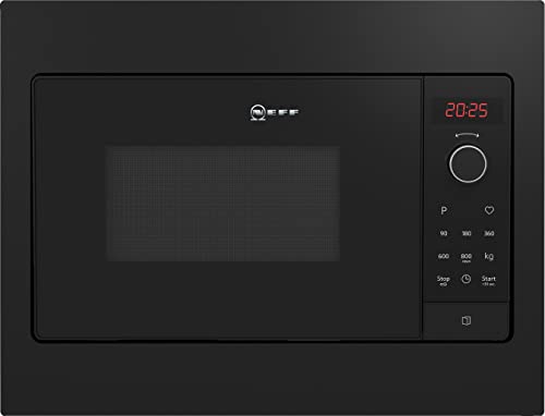 Neff Mikrowelle Hlawg25S3 800W Bk | Integrare Mikrowelle