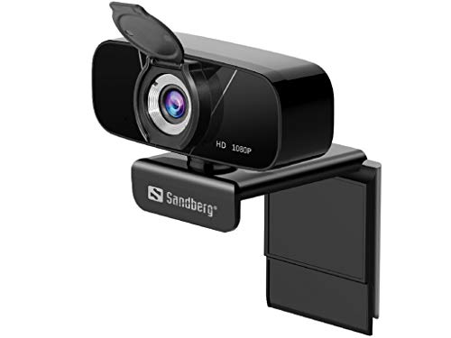 Sandberg Usb Chat Webcam 1080P Hd