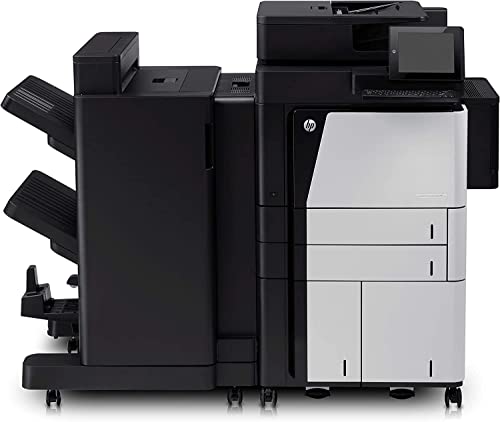 Hp Laserjet Enterprise Flow M830Z Cf367A, Stampante Multifunzione A4, Stampa Fronte/Retro Automatica In B/N, Usb, Ethernet, Wi-Fi, Hp Smart, Fino A 56