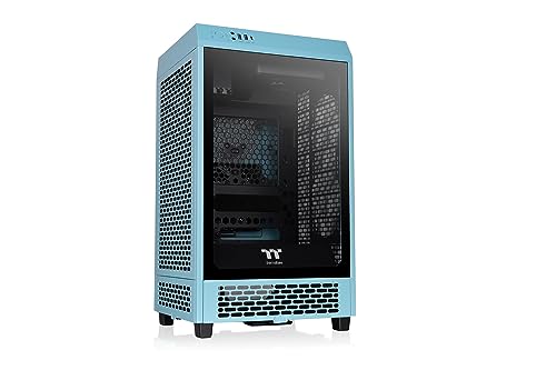 Thermaltake The Tower 200 | Mini Chassis |Mini-Itx | Turquoise