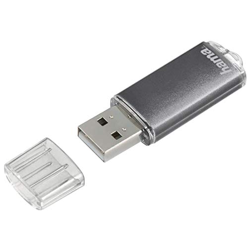 Hama"Laeta" Flashpen Unità Flash Usb 16 Gb 2.0 Connettore Usb Di Tipo A Grigio