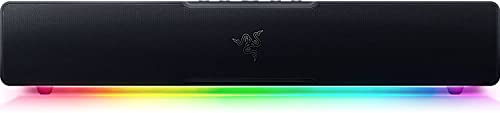 Razer Leviathan V2 X - Soundbar Per Pc Gaming (Con Driver A Gamma Completa, Design Potente E Compatto, Alimentazione E Streaming Audio Tramite Usb Di
