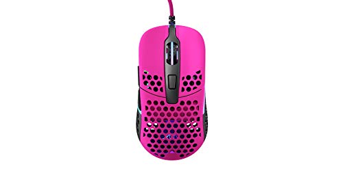 Xtrfy M42 Rgb - Mouse Da Gaming Superleggero - Con Cavo E Sensore Pixart 3389 All'Avanguardia - Struttura Modificabile Con 2 Moduli Inclusi - Retroill