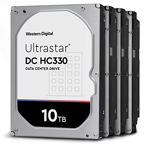 Wd Ultrastar Dc Hc330 Wus721010Ale6L4 - Vaste Schijf - Gecodeerd - 10 Tb - Intern - 3.5"" - Sata 6Gb/S - 7200 Tpm -Buffer: 256 Mb - Self-Encrypting Dr