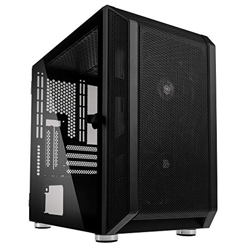 Kolink Citadel Mesh Case Micro-Atx Per Pc-Gaming Con Pannello Laterale In Vetro Temperato