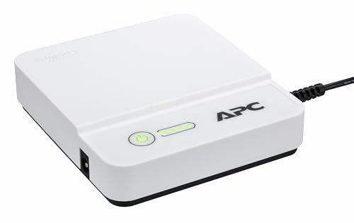 Pc Back-Ups Connect 12Vdc 36W - Cp12036Li -, Lithium-Ion, Mini Network Ups To Protect Internet Routers, Ip Cameras And More