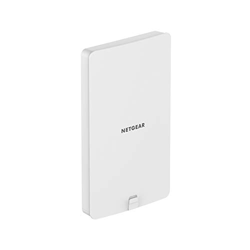 Netgear Access Point Esterno (Wax610Y) Wifi 6 Dual Band Ax1800, Ripetitore Wifi Esterno, Fino A 250 Dispositivi Client, Porta Lan Ethernet Da 2,5G, Ge
