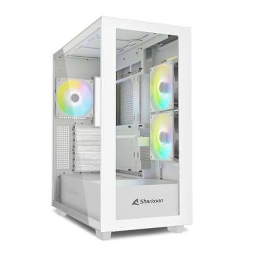 Sharkoon Rebel C60 Rgb White