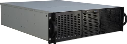 Caja Servidor Ipc 3U 30240 Rack Mini-Itx,12X3,5'' Oder 14X2,5''Hdd