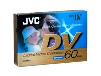 Jvc Dvm 60 Video Cassette - Confezione Da 1