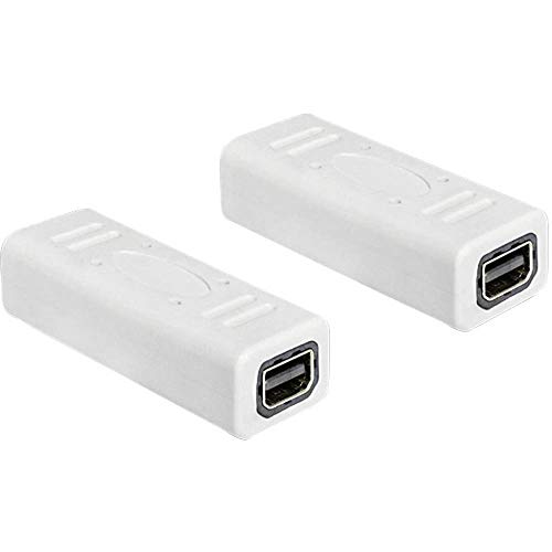 Delock 65450 Cavo Di Interfaccia E Adattatore Mini Displayport Bianco