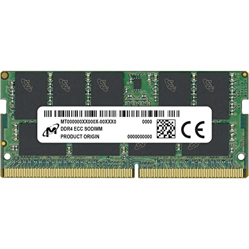 Ddr4 Ecc Sodimm 16Gb 1Rx8 3200