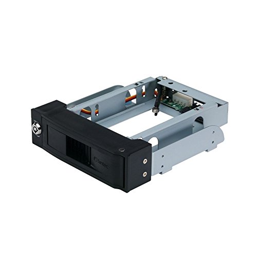 Fantec Mr-35Sata-A Rack Da 5.25" Per Dischi Sata, Nero