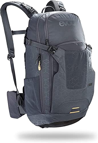Evoc Neo 16L Protector Backpack Zaino Per Bicicletta (Tecnologia Di Protezione Airshield Certificata Tüv/Gs, Ventilazione A 360°, Incl. Copertura Anti