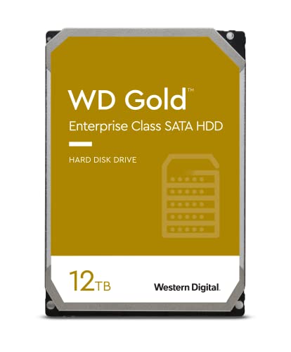 Wd Gold Hdd 12 Tb Sata 256 Mb 3.5 Inch, Wd121Kryz