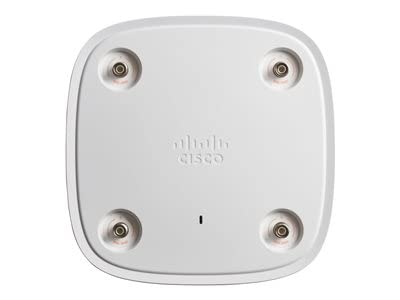 Cisco Catalyst 9115Axe-Ewc-E - Wireless Access Point, Wi-Fi 6, Mu-Mimo 4X4, Embedded Wireless Controller (Ewc), Poe, Antenna Esterna (C9115Axe-Ewc-E)