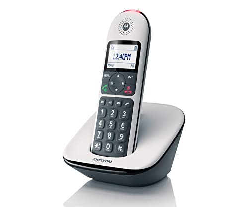 Motorola Cd5001 Telefono Dect Teclas Grandes Blanc