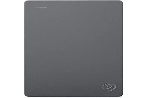 Seagate Basic - Disco Rigido Esterno 5000 Gb, Colore: Argento