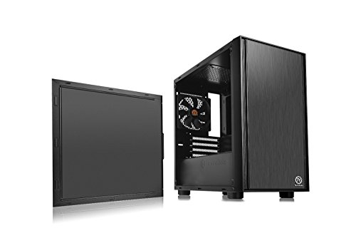 Thermaltake Versa H17 Micro Tower Black