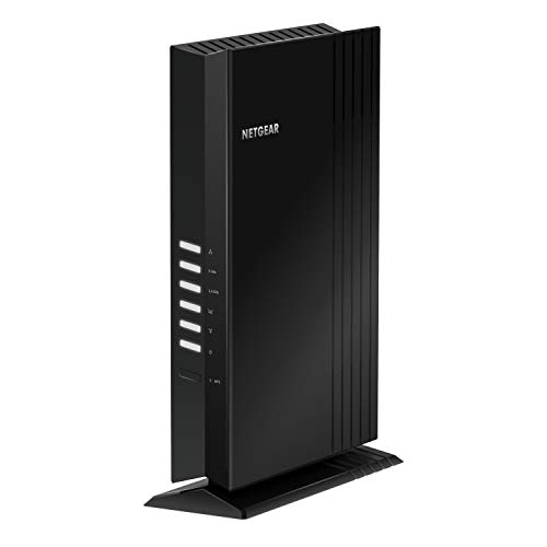 Netgear Ripetitore Wifi 6 Mesh Ax1800 Eax20, Wifi Extender Con 4 Porte Lan E 4 Stream, Ripetitore Wifi Wireless Compatibile Con Modem Fibra E Adsl