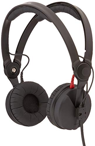 Senneheiser Hd 25 Plus Cuffia Per Dj & Studio Professionale, Nera