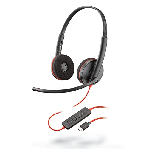 Plantronics Cuffie Blackwire C3220