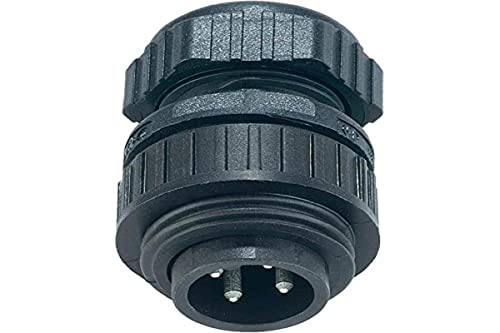 Hirschmann 934 124-100-1 Connettore Rotondo, Serie Dritta (Connettori Circolari): Ca Numero Di Poli Totali: 3