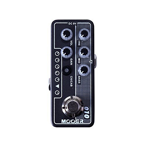 Mooer Micro Preamp010 Chitarra Mikro Preamplificatore Pedal