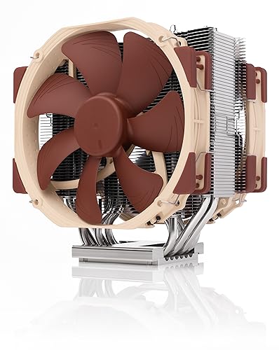 Noctua Nh-U14S Tr5-Sp6, Dissipatore Silenzioso Per Cpu Da 140 Mm Di Alta Qualità Per Amd Threadripper (Str5) E Epyc 8004 (Sp6)
