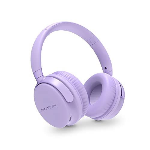Energy Sistem Headphones Bluetooth Style 3 Lavender Cuffie Wireless Caschi Pieghevoli (Tecnologia Wireless Bluetooth® 5.1, Deep Bass, Hq Voice Calls,