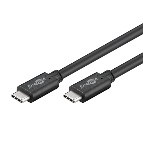 Goobay Cable Usb 3.1 C 3M Negro