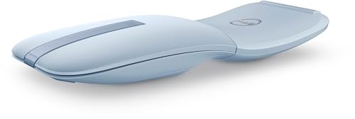 Dell Bluetooth Travel Mouse - Ms700, Blue