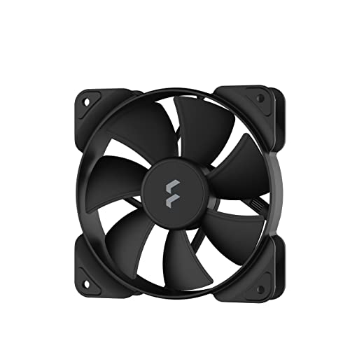 Fractal Design Aspect 12 Pwm Black 120 Mm Wide 500-2000 Rpm Range Computer Fan